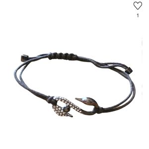 🦋 Retired Black Swan  Swarovski Power Collection Hook Bracelet.